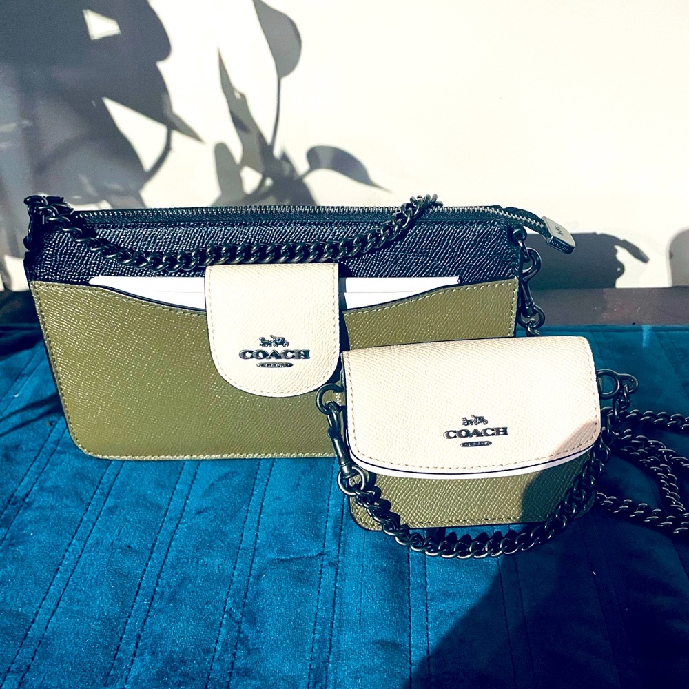 New Coach Crossbody Bag